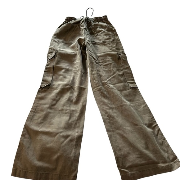 Arizona Jean Company Olive Shadow Wide Leg Pants - Picture 2 of 4